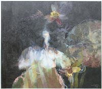 Lot 1080 - *Glyn Morgan (1926 - 2015), oil on canvas -...