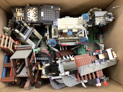 Lot 1778 - Large quantity of loose Lego, including Star Wars (6 boxes)