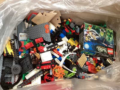 Lot 1778 - Large quantity of loose Lego, including Star Wars (6 boxes)