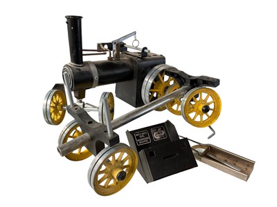 Lot 151 - Mamod steam traction engine