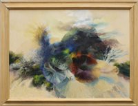 Lot 1082 - *Glyn Morgan (1926 - 2015), oil on canvas -...