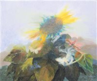Lot 1085 - *Glyn Morgan (1926 - 2015), oil on canvas -...