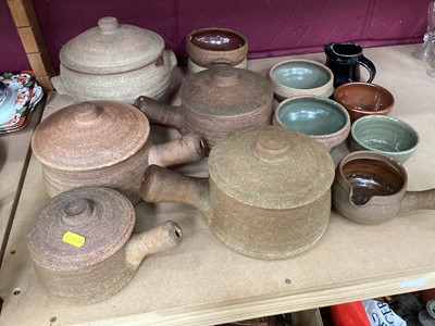 Lot 718 - Collection of Leach Pottery