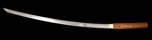 Lot 903 - Fine 14th century Japanese Tachi blade by