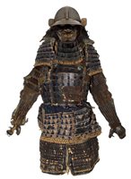 Lot 905 - Rare Japanese Edo period suit of armour -...