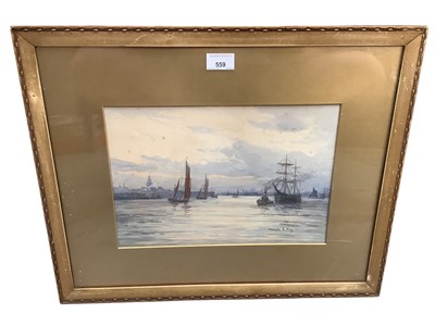 Lot 559 - Maude E Maginness, Thames off Gravesend