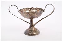 Lot 286 - Early 20th century Art Nouveau-style WMF...