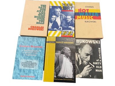 Lot 1726 - Charles Bukowski - six titles