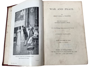 Lot 1728 - Tolstoy - War and Peace