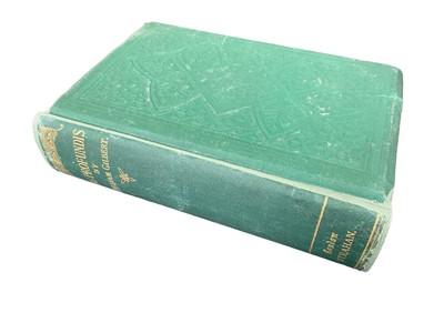 Lot 1727 - William Gilbert - De Profundis, 1865 popular edition, green cloth