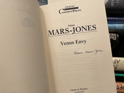 Lot 1725 - Box of modern first editions, some signed