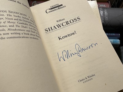 Lot 1725 - Box of modern first editions, some signed