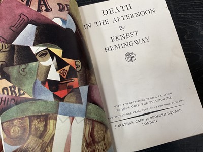 Lot 1725 - Box of modern first editions, some signed