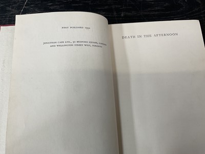 Lot 1725 - Box of modern first editions, some signed