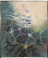 Lot 1016 - *Glyn Morgan (1926 - 2015), oil on canvas -...