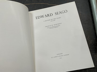 Lot 1734 - Group of art books