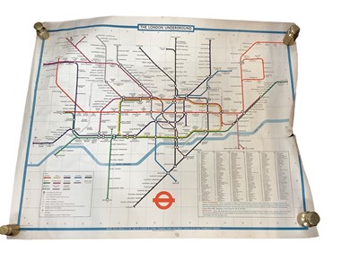 Lot 2506 - 1970s London Underground poster