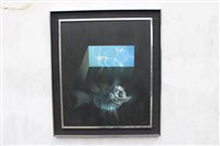 Lot 1017 - *Glyn Morgan (1926 - 2015), oil on canvas -...