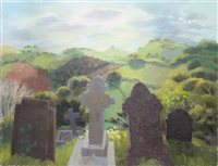 Lot 1018 - *Glyn Morgan (1926 - 2015), oil on canvas -...