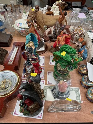 Lot 511 - Collection of various Danbury Mint and other figures.