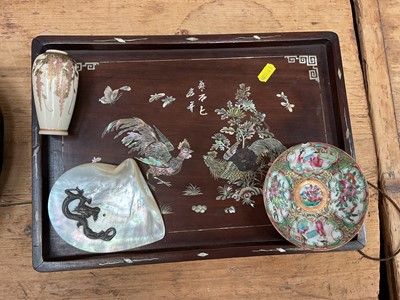Lot 12 - Group of Oriental items