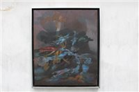 Lot 1020 - *Glyn Morgan (1926 - 2015), oil on canvas -...