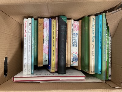 Lot 43 - Large quantity of books relating to shipping and art