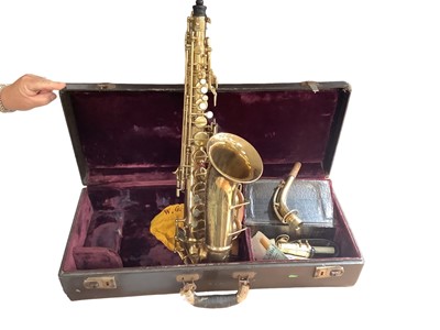 Lot 2221 - Boosey & Hawkes alto saxophone