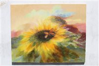 Lot 1103 - *Glyn Morgan (1926 - 2015), oil on canvas -...
