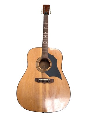 Lot 342 - Italian acoustic guitar, model KD 28