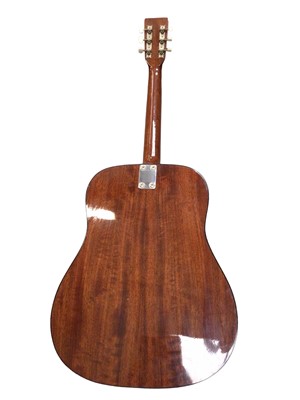 Lot 342 - Italian acoustic guitar, model KD 28