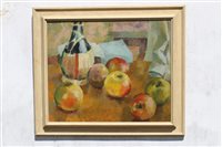 Lot 1107 - *Glyn Morgan (1926 - 2015), oil on canvas -...