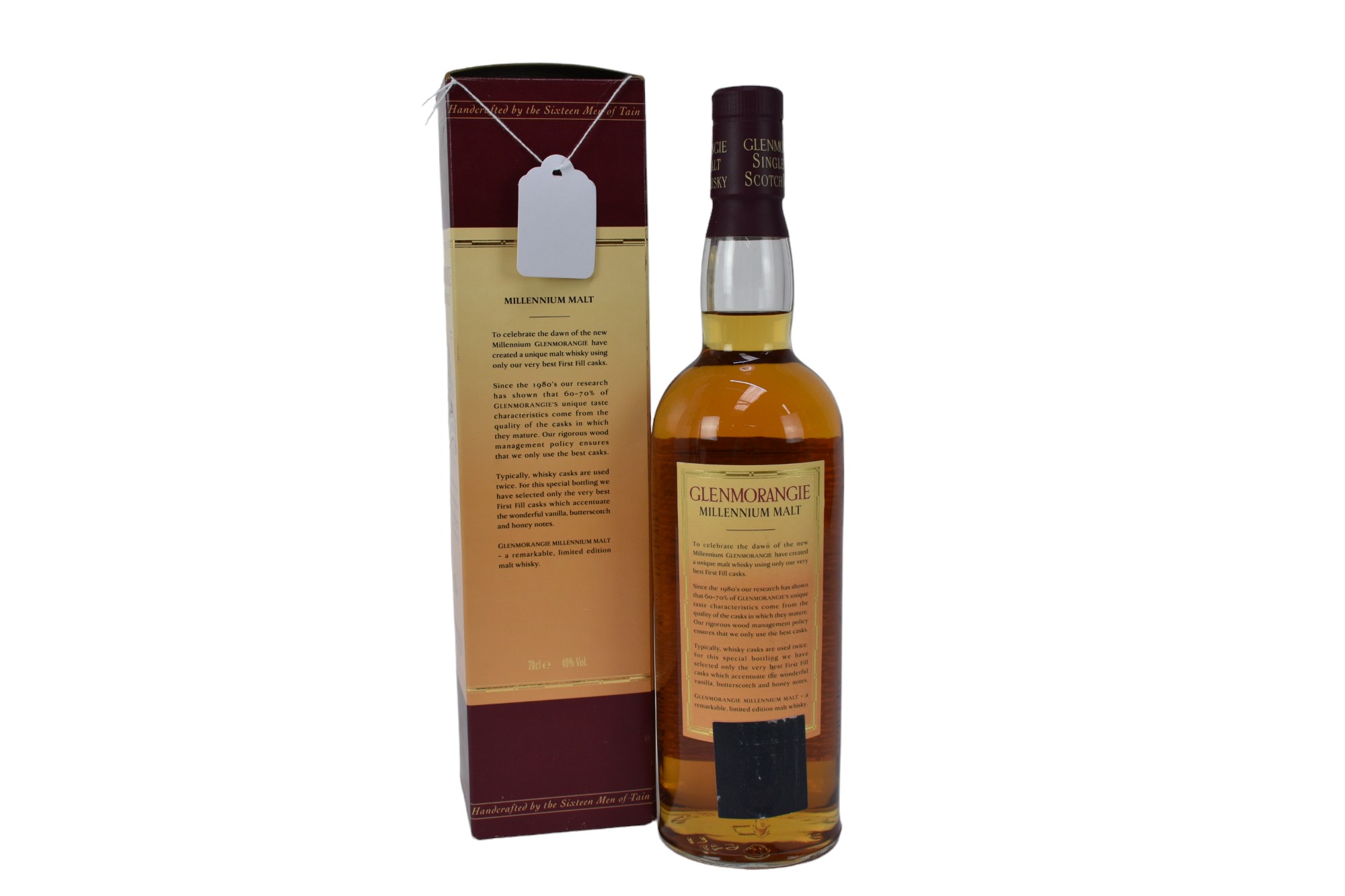 Glenmorangie 12 Years Old Millennium Malt - Musthave Malts