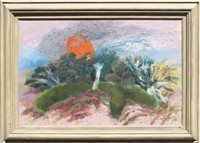 Lot 1108 - *Glyn Morgan (1926 - 2015), oil on canvas -...