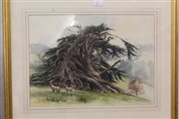 Lot 1109 - *Glyn Morgan (1926 - 2015), watercolour -...