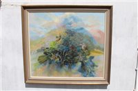 Lot 1110 - *Glyn Morgan (1926 - 2015), oil on canvas -...
