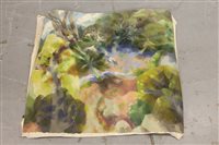 Lot 1112 - *Glyn Morgan (1926 - 2015), oil on canvas -...