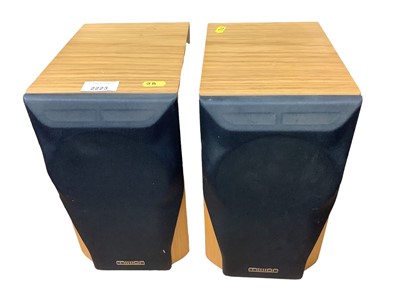 Lot 2223 - Pair of Mission 750 speakers