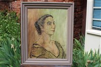 Lot 1113 - *Glyn Morgan (1926 - 2015), oil on board -...
