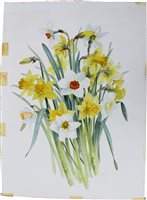 Lot 1114 - *Glyn Morgan (1926 - 2015), watercolour -...