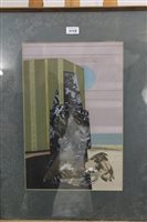 Lot 1115 - *Glyn Morgan (1926 - 2015), mixed media and...