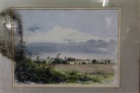 Lot 1116 - *Glyn Morgan (1926 - 2015), watercolour -...