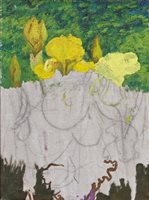 Lot 1119 - *Cedric Morris (1889 - 1982), oil on canvas -...