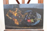 Lot 1120 - *Glyn Morgan (1926 - 2015), oil on board -...