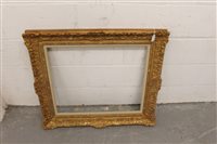 Lot 1122 - Fine quality mid-20th century gilt gesso...