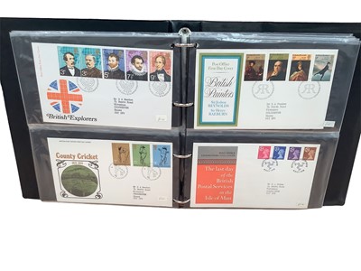 Lot 1488 - Stamps GB, Jersey and World selection in albums and loose. GB includes 1948 Olympics illustrated First Day Cover, 1965 Parliament Presentation Pack, good range