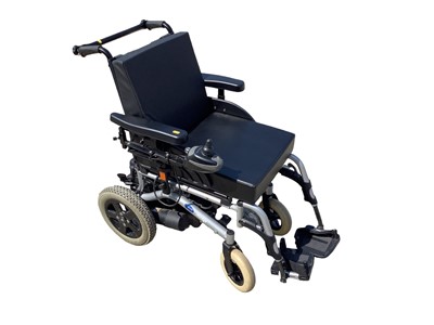 Lot 7 - Invacare Mirage electric power wheelchair together with charger