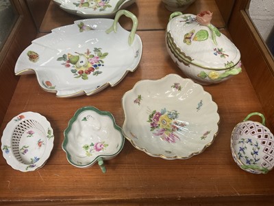 Lot 225 - Small group of Herend porcelain