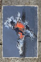 Lot 1125 - *Glyn Morgan (1926 - 2015), oil on paper -...