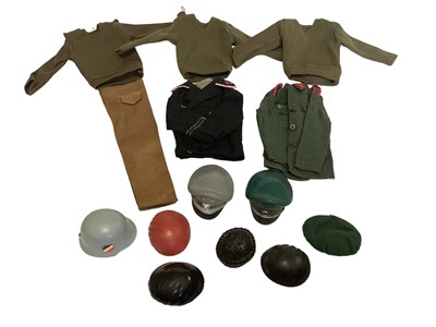 Lot 1816 - Palitoy Action Man Uniforms, Equipment & Weapons (qty)